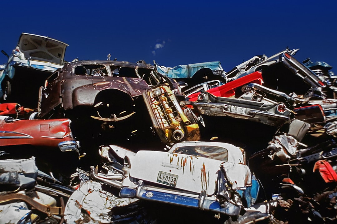 Photo vehicle recycling processes