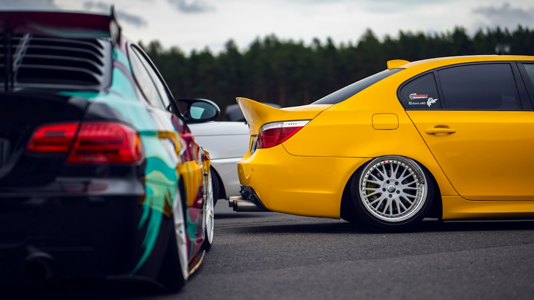 Photo legal car tuning options